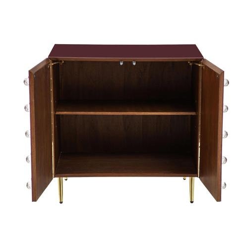 Purple Kitchen Cabinet in Murano Glass by Justfurnituress, Italy For Sale - Image 4 of 7