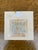 Delft Dutch Delft Heraldic Tile in Blue and White For Sale - Image 4 of 4