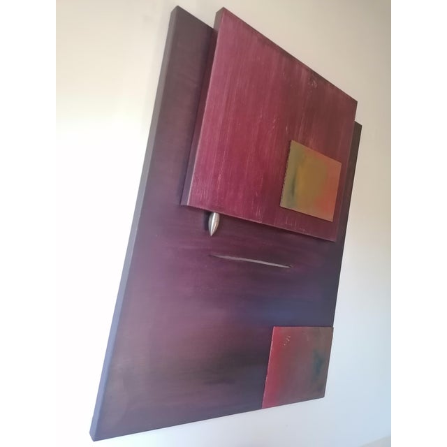 Stefano Mazzolini, TC2, Acrylic on Canvas For Sale - Image 4 of 14