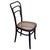 1920s 1920 Art Deco Bent Oak & Cane Chair No. 144 Attributed to Thonet For Sale - Image 5 of 9