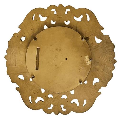 Mid-Century Baroque Style Fish Eye Butlers Wall Mirror, 1960s For Sale - Image 6 of 8