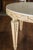 Mid 20th Century Italian Vintage Neoclassical Style Pine Dining Table with Marble Top and Swags For Sale - Image 12 of 12