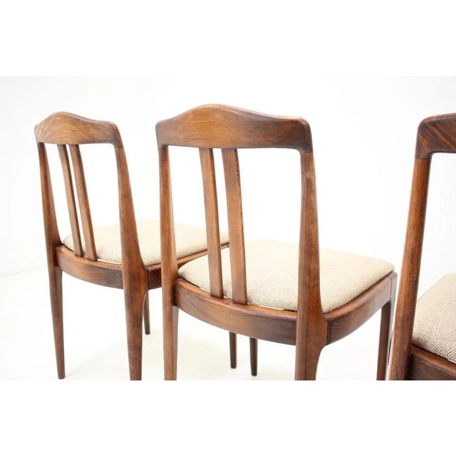 Dining Chairs by Drevotvar, Czechoslovakia, 1970s, Set of 4 For Sale - Image 6 of 11