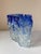 Large Brutalist Cobalt Blue Art Glass Vase by Kaj Blomqvist for Kumela, Finland, 1970s For Sale - Image 13 of 18