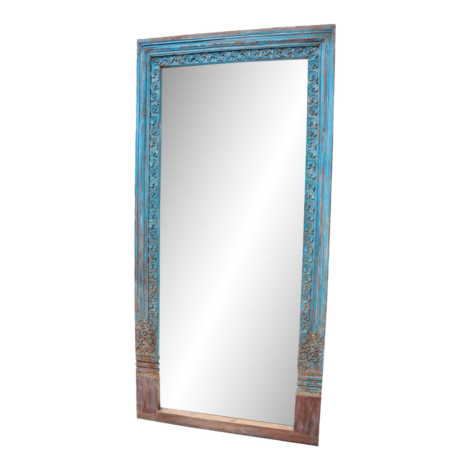 Full Length Xlg Wall Mirror | Chairish