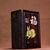 Vintage Zitan Wood Slide-Open Jewelry Box With Mother-of-Pearl Rabbit Inlay For Sale In Los Angeles - Image 6 of 8