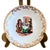 Fairy Tale Dessert Plates with Gilded Friezes by Charles Perrault, 1950s, Set of 4 For Sale - Image 4 of 8