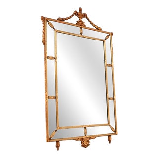 Antique Adam Giltwood Mirror, 1950 For Sale
