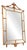 Antique Adam Giltwood Mirror, 1950 For Sale