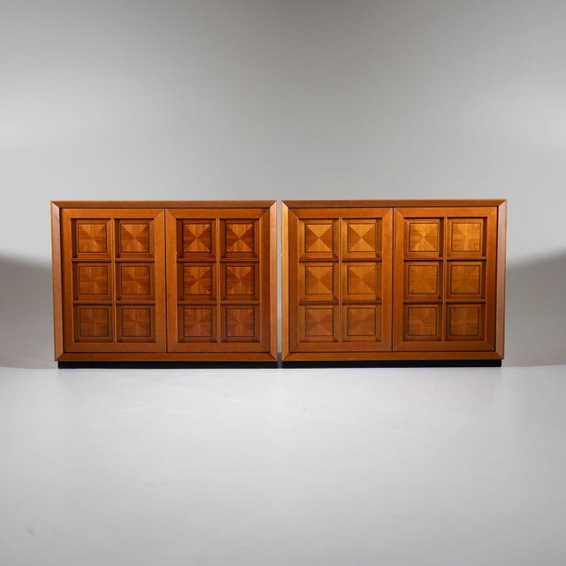 Pair of sideboards by Mobili i Caccia alla Volpe, Italy 1970s For Sale - Image 11 of 12