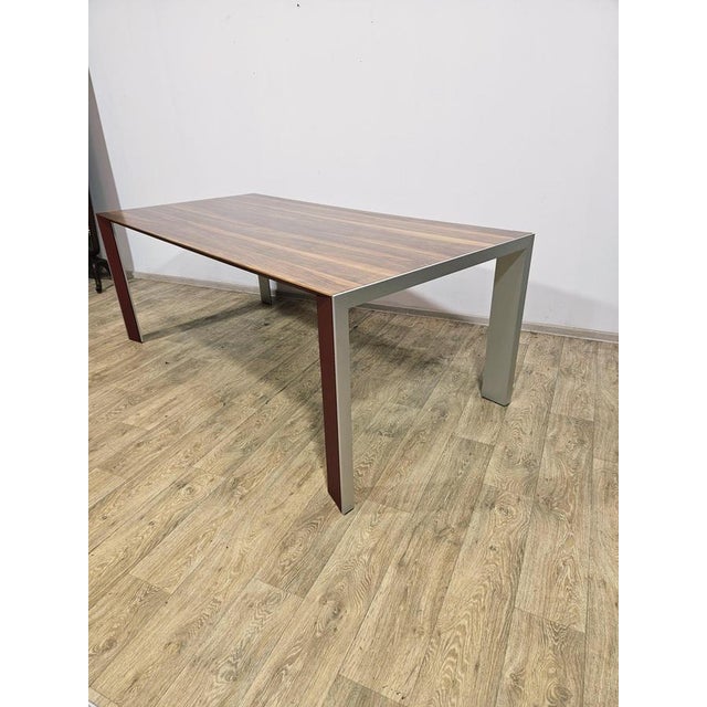 Red Modern Dining Table by Rolf Benz For Sale - Image 8 of 18