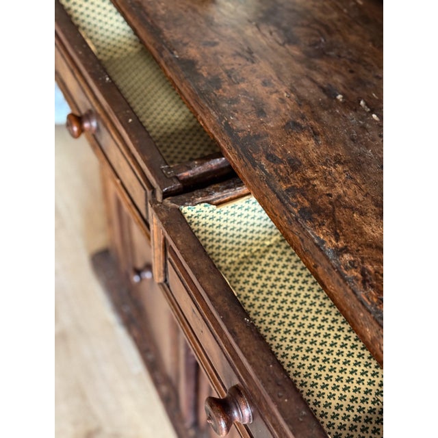 Brown 17th c. Walnut Italian Sideboard For Sale - Image 8 of 11
