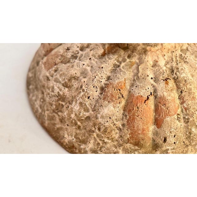 French Provincial Style Patinated Terracotta Planter on Pedestal, Early 20th Century For Sale - Image 10 of 14