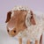 Brown Sheep Sculpture Stool by Peter Krafft Germany, 1960s For Sale - Image 8 of 9