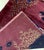 Burgundy 1920s, Handmade Antique Art Deco Chinese Rug 4.1' X 6.5' For Sale - Image 8 of 8