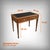 Small English Mahogany Desk, 20th Century For Sale - Image 15 of 16