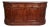 Napoleon III Half-Moon Shaped Buffet in Cuban Mahogany For Sale