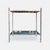 1970s 1970s Chrome Two-Tier Mirrored Side Table, After Maison Jansen For Sale - Image 5 of 7