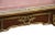 Leather Top Large Fine 20th C French Bureau Plat. Writing Desk. For Sale - Image 4 of 6