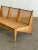 France and Son Mid Century Jeanneret Kangaroo Sofa For Sale In Los Angeles - Image 6 of 12