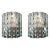 Mid 20th Century Beveled Sconces by Cristal Arte - a Pair For Sale - Image 11 of 11