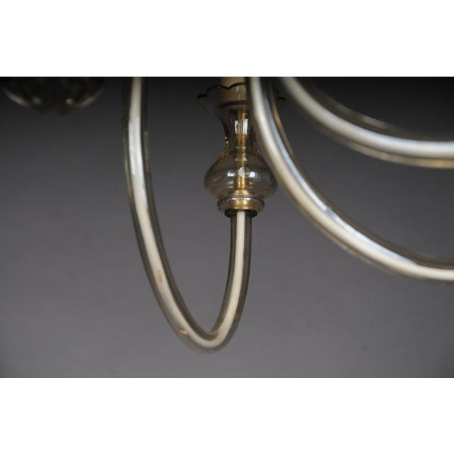 20th Century Italian Glazed Chandelier For Sale - Image 16 of 18