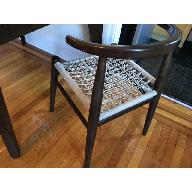 West Elm John Vogel Chairs Pair Chairish