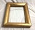 Hollywood Regency Late 20th Century Heavy Thick Gold Frame 12x16” For Sale - Image 3 of 5