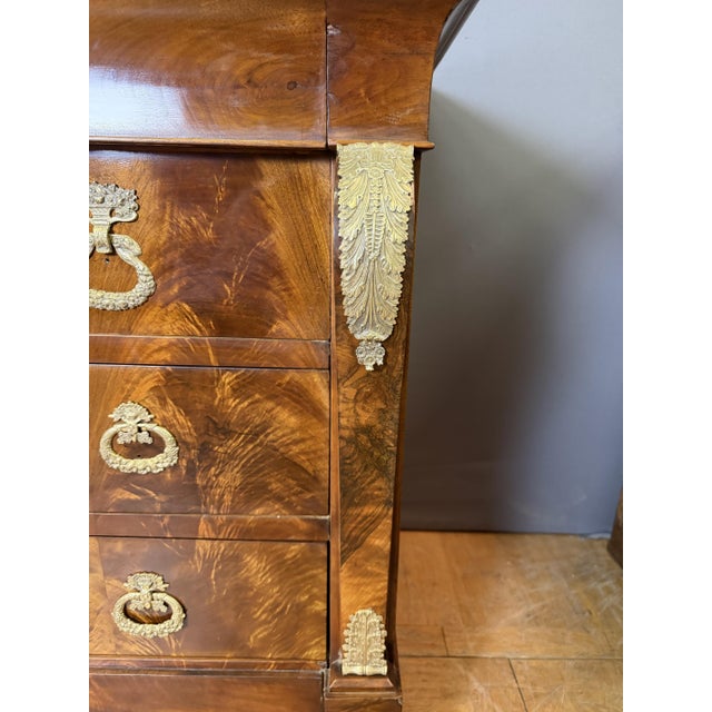 Restoration Walnut Chest of Drawers For Sale - Image 6 of 11