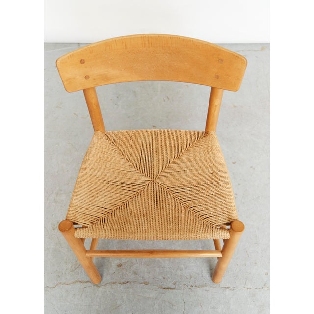 J 39 Shaker Chairs by Børge Mogensen for FDB Møbler, 1947, Set of 4 For Sale - Image 17 of 18