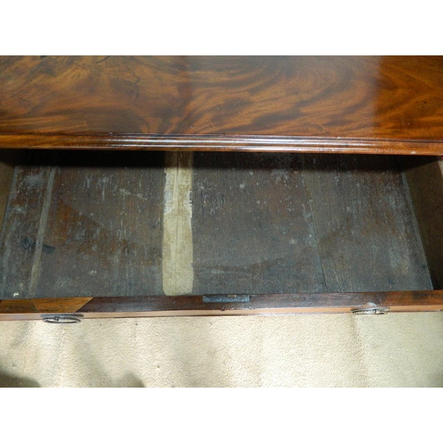 Victorian Mahogany Chest of Drawers For Sale - Image 10 of 18