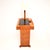 Art Deco Walnut and Sycamore Desk with Integrated Lamp, 1930s For Sale - Image 6 of 11