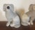 19th Century English Staffordshire Pearlware Creamware Dogs - a Pair For Sale - Image 12 of 13