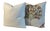 Contemporary Sanderson Wild Tulip Amber “Cream” Pillow Covers- A Pair For Sale - Image 3 of 4