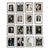 Set of 16 – "Picasso's Female Heads" | Framed Black & White Gallery Wall Collection After Pablo Picasso For Sale - Image 13 of 14