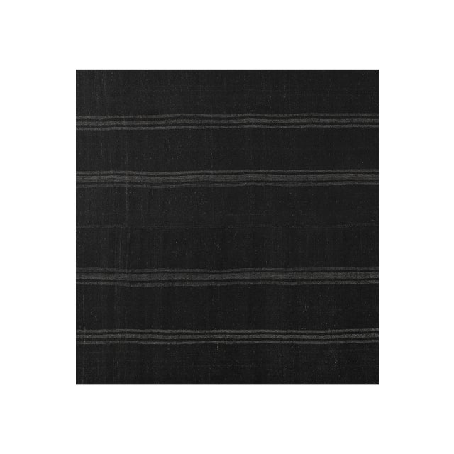 1970s Vintage Goat Hair Turkish Kilim Rug 9'1'' X 12'5'' For Sale - Image 6 of 12