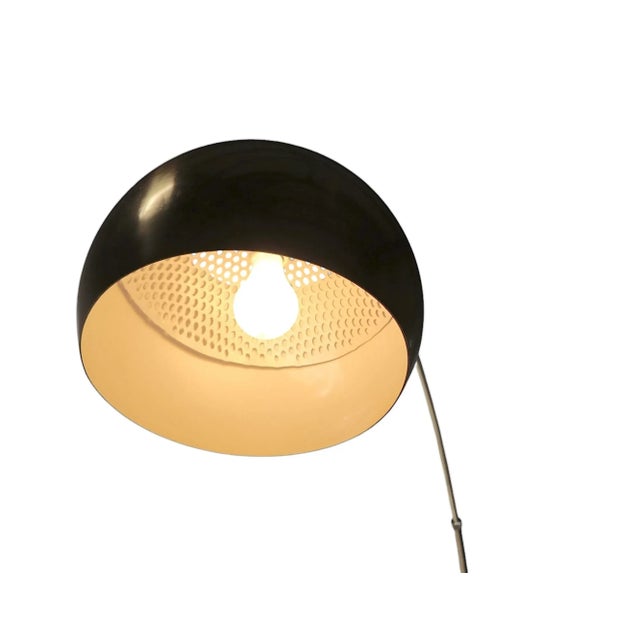 Mid Century Arc Floor Lamp C 1970/80's For Sale - Image 10 of 12