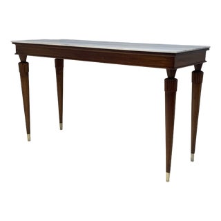 Console Table from Italo Gamberini, 1940s For Sale