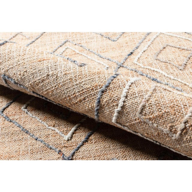 Amaya Saanvi Natural 9' X 12' Area Rug For Sale - Image 4 of 7