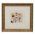 Vintage Urbain Huchet Signed Lithograph  Gallery Float Mount For Sale
