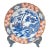 14" Antique Japanese Imari Porcelain Charger – Takarabune Treasure Ship & Crane (Meiji Period, C. 1880–1910) For Sale