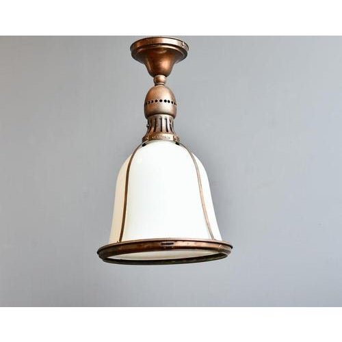 Kandem Model 502 Pendant Light by Marianne Brandt, 1920s For Sale - Image 6 of 10