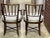 Late 20th Century Pair of Coastal-Style Armchairs Attributed to Drexel With Faux Bamboo Frames and Custom Upholstery For Sale - Image 16 of 17