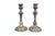 Late 19th Century Victorian Silverplate Candlestick Holders - a Pair For Sale - Image 5 of 5