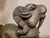 Tribal Solid Cast‑metal Ram Sculpture For Sale - Image 3 of 12