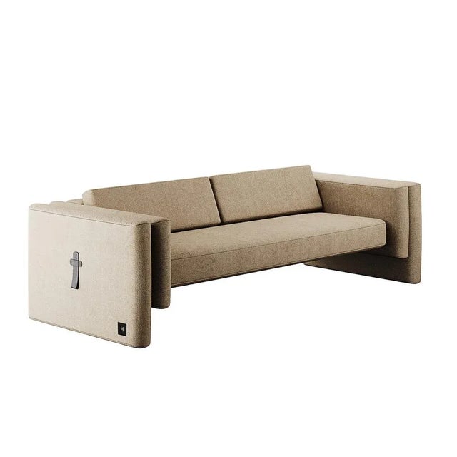 Lisola Sofa is a luxury seating piece. An eclectic sofa created by the most refined design with delicate materials makes...