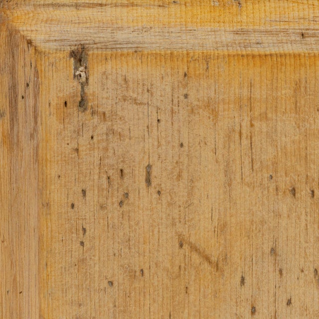 19th Century English Wooden Chest Of Drawers For Sale - Image 13 of 18