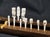 Vintage Cribbage Board Game - Style of John Roberts 20-3/4" Long With 10 Pegs For Sale - Image 12 of 17