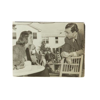 Vintage Ingrid Bergman Candid Photograph For Sale