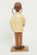 1970s Romer Vintage Hand Carved Wood Doctor Figurines Statues - a Pair For Sale - Image 5 of 13